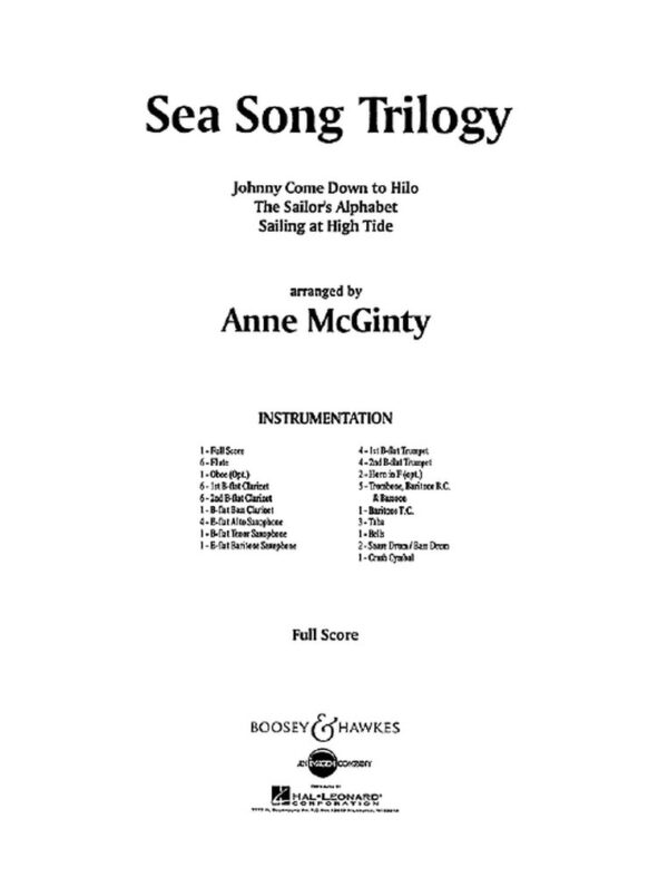 Sea Song Trilogy