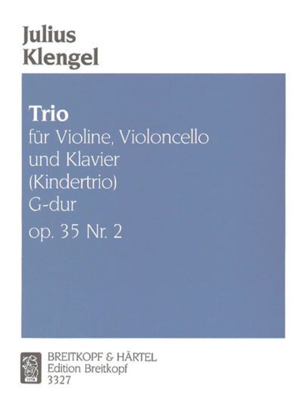 Trio 2 G Op.35