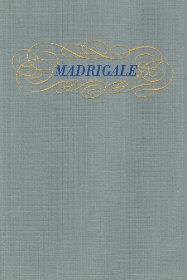 GA II: Madrigale, 2. Buch