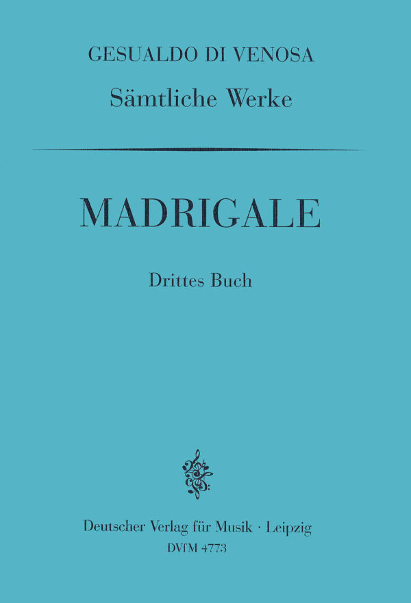 GA III: Madrigale, 3. Buch