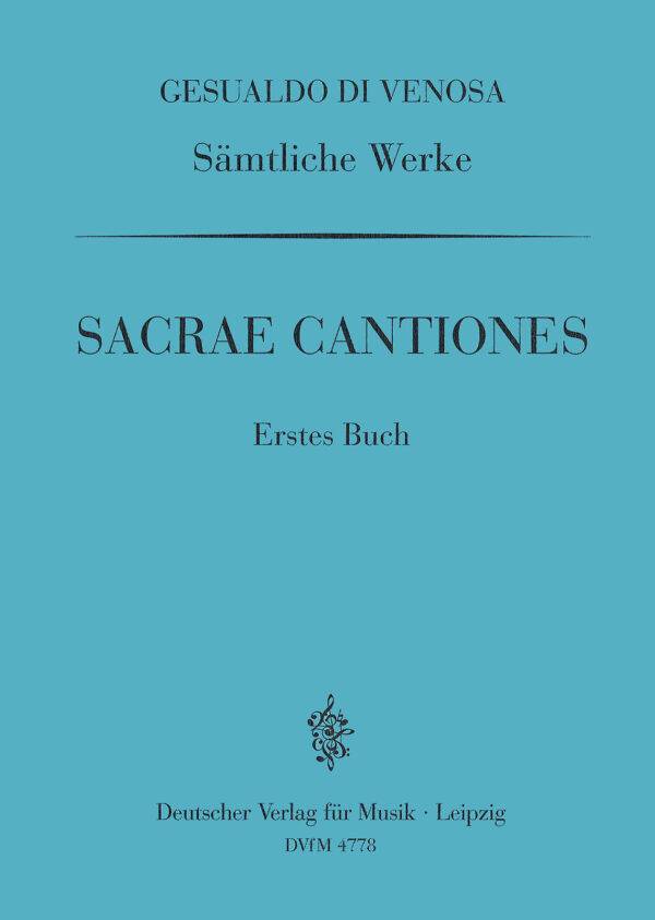 GA VIII: Sacrae Cantiones I