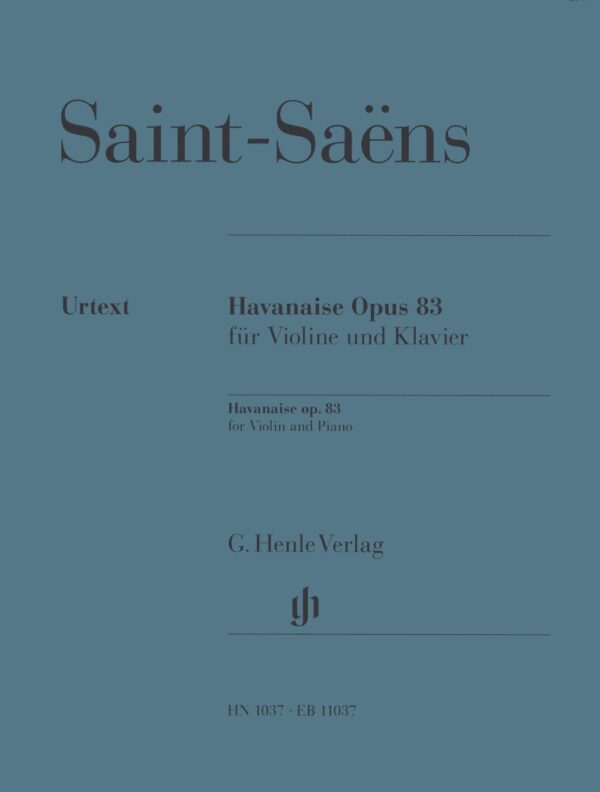 Havanaise op. 83 E-dur