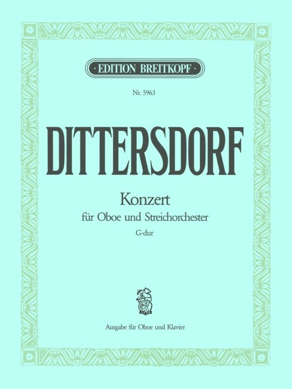 Oboenkonzert G-dur