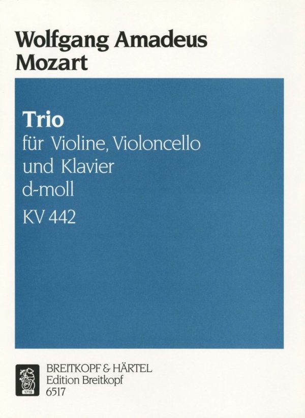 Klavier-Trio d-moll KV 442