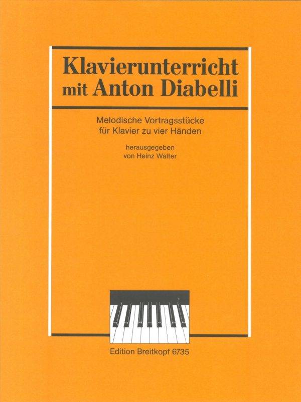 Acht melodische Vortragsstucke