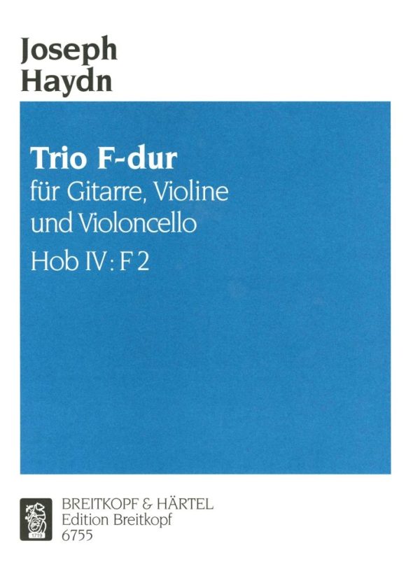 Trio F-Dur Hob IV: F 2