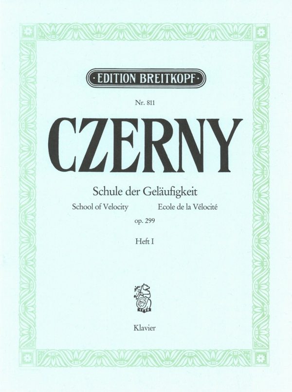 Schule Gelaufigkeit op. 299/1