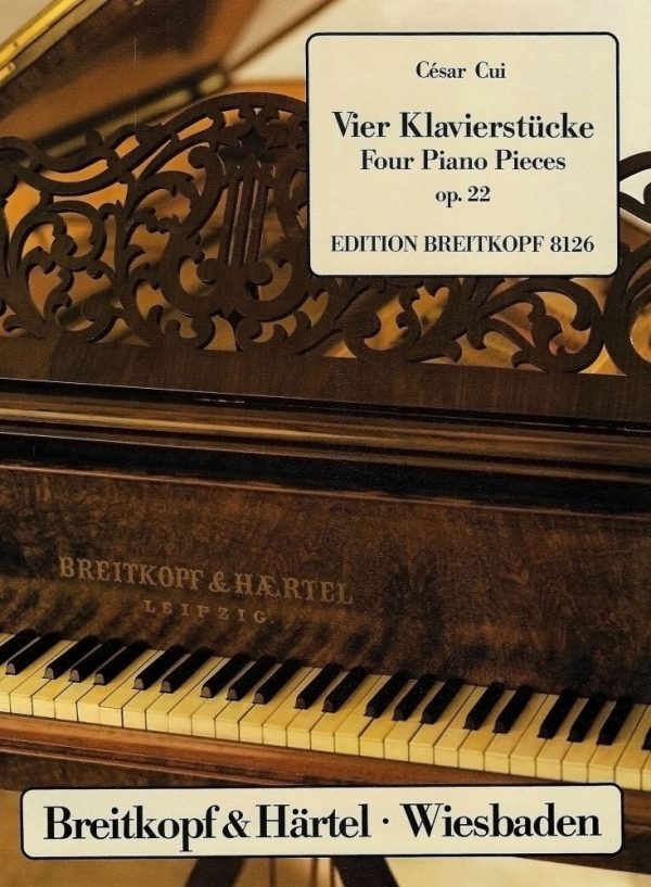 Vier Klavierstucke op. 22