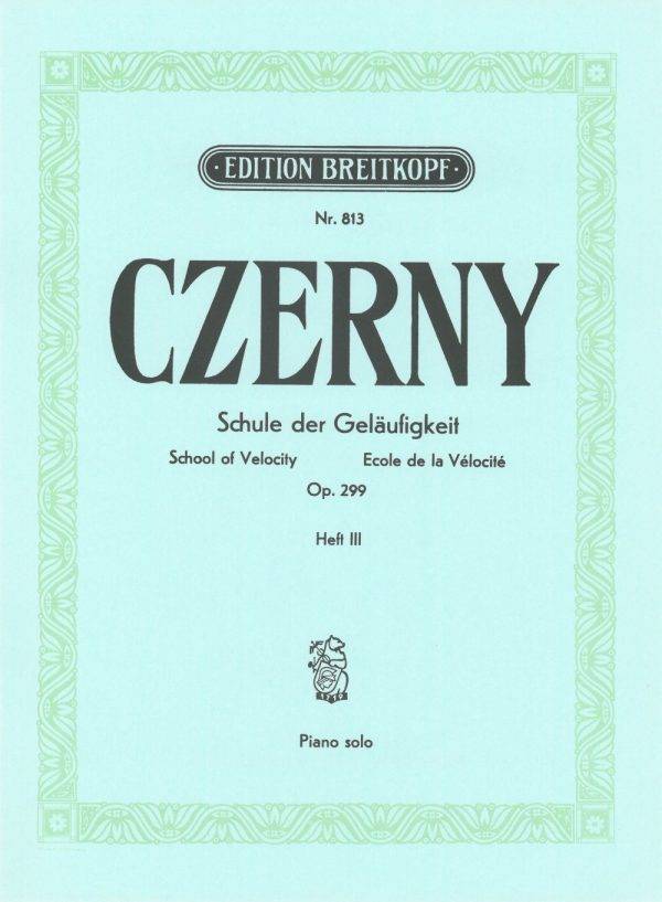 Schule Gelaufigkeit op. 299/3