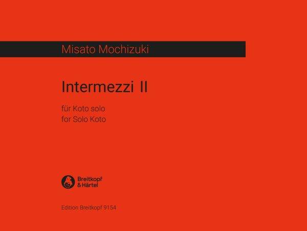 Intermezzi II fur Koto