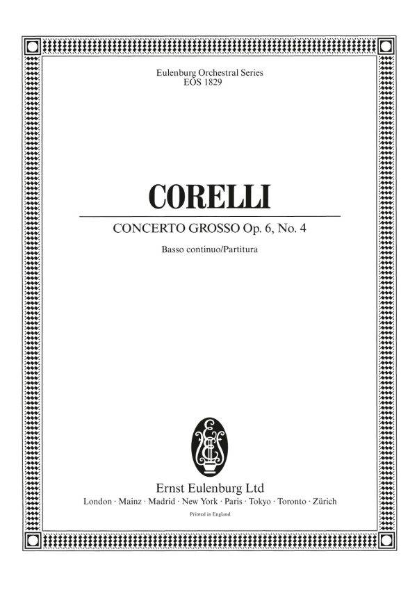 Concerto grosso D-Dur op. 6 no. 4