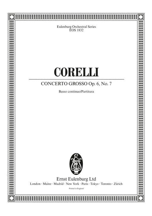 Concerto grosso D-Dur op. 6/7