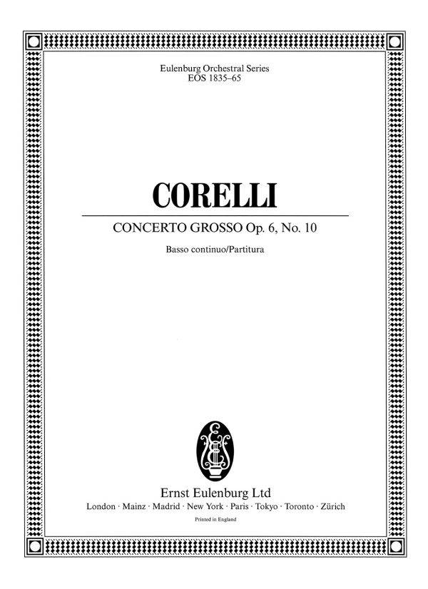 Concerto grosso C-Dur op. 6/10