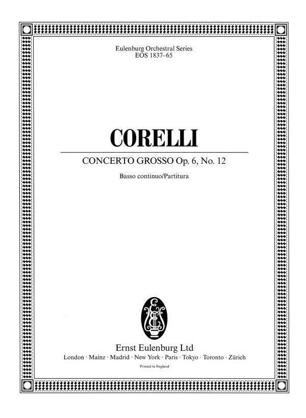 Concerto grosso F-Dur op. 6/12