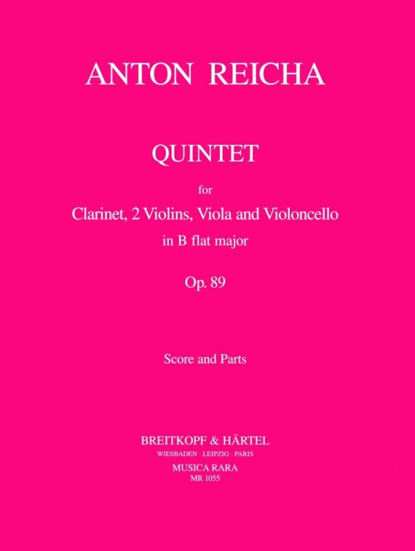 Quintett in B