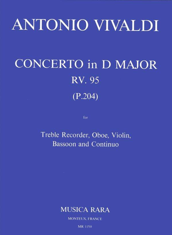 Concerto In D RV 95