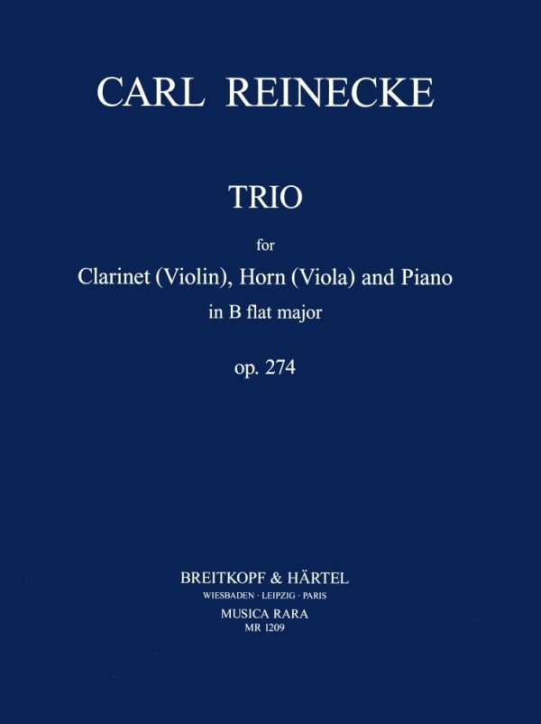 Trio in B-dur op. 274