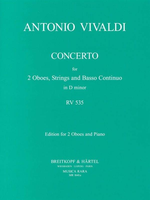 Concerto In D Minor RV 535