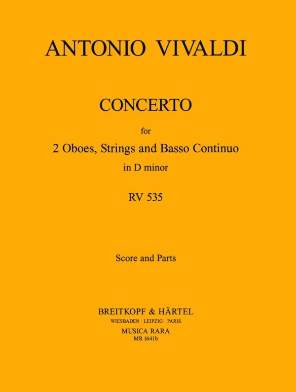 Concerto in d RV 535