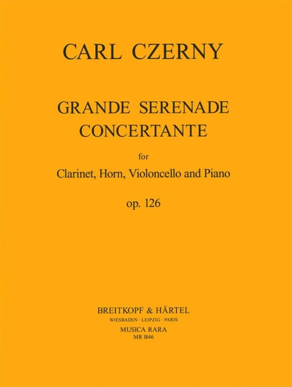 Grande Serenade Conc. op. 126