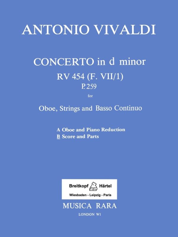 Concerto in d RV 454