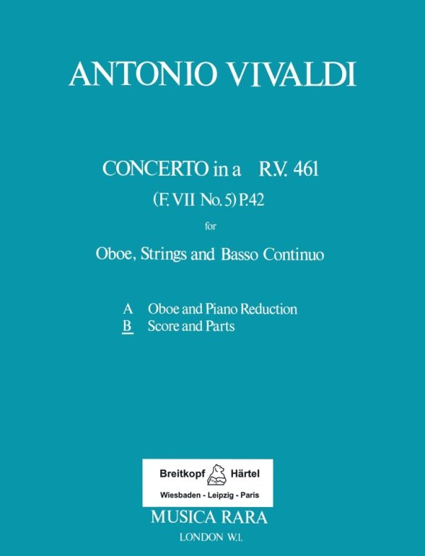 Concerto in a RV 461