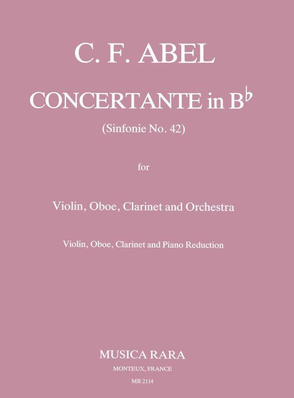 Sinfonia Concertante in B