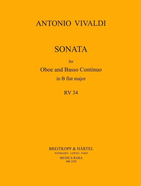 Sonata in B RV 34