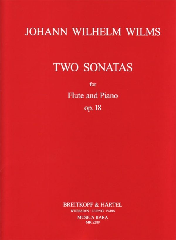 Zwei Sonaten op. 18 Flote und Klavier