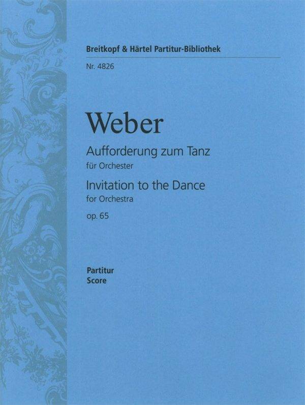 Aufforderung zum Tanz op. 65