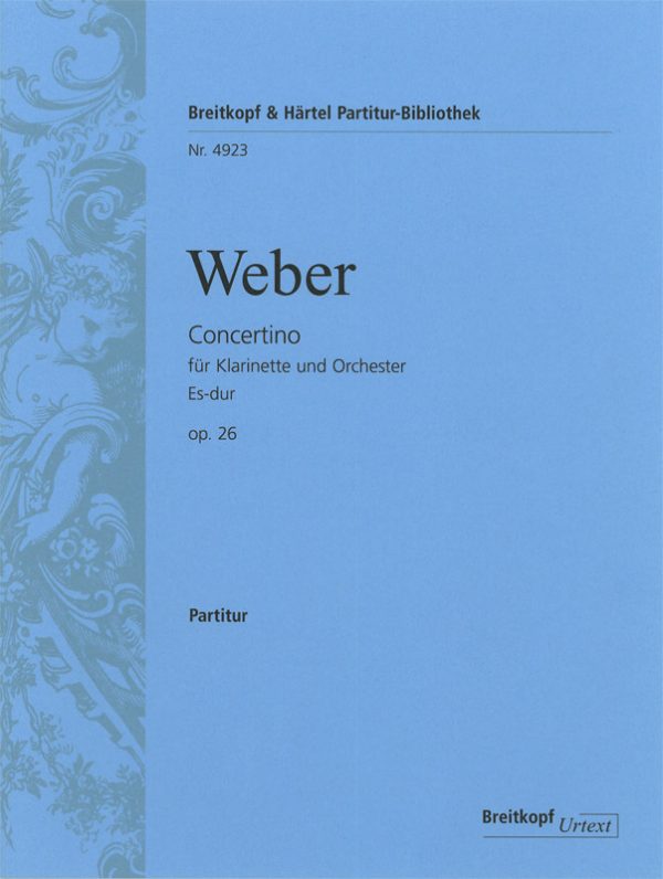 Concertino Es-dur Op. 26