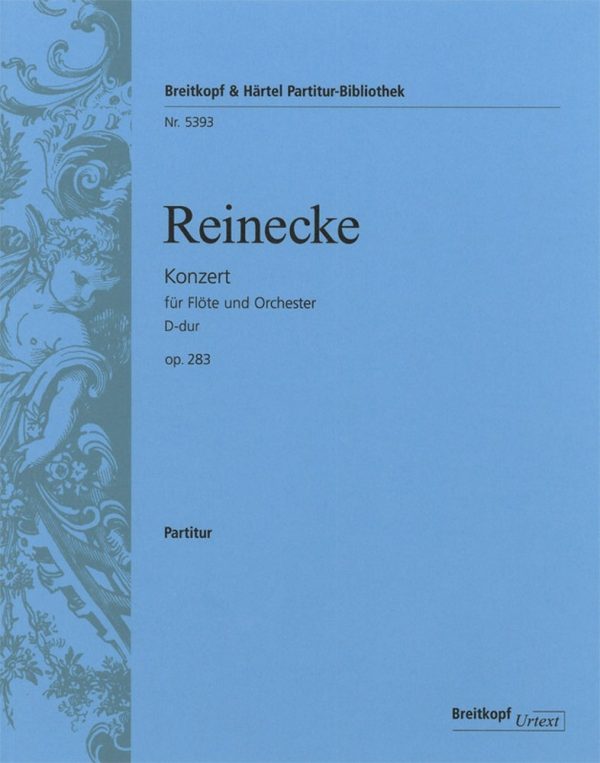 Flotenkonzert D-dur op. 283