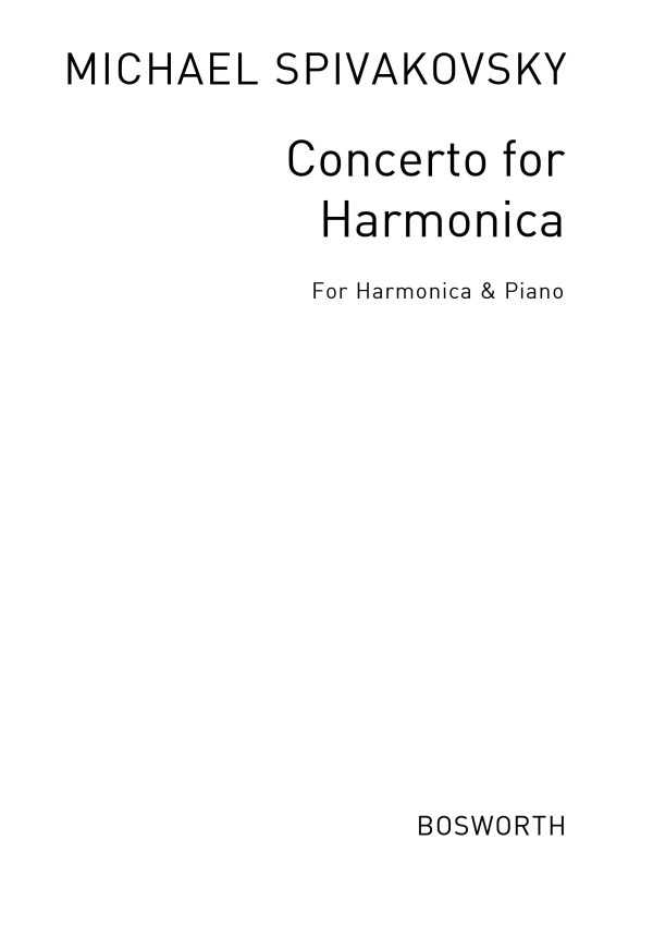 Concerto For Harmonica And Orchestra Piano Reduction