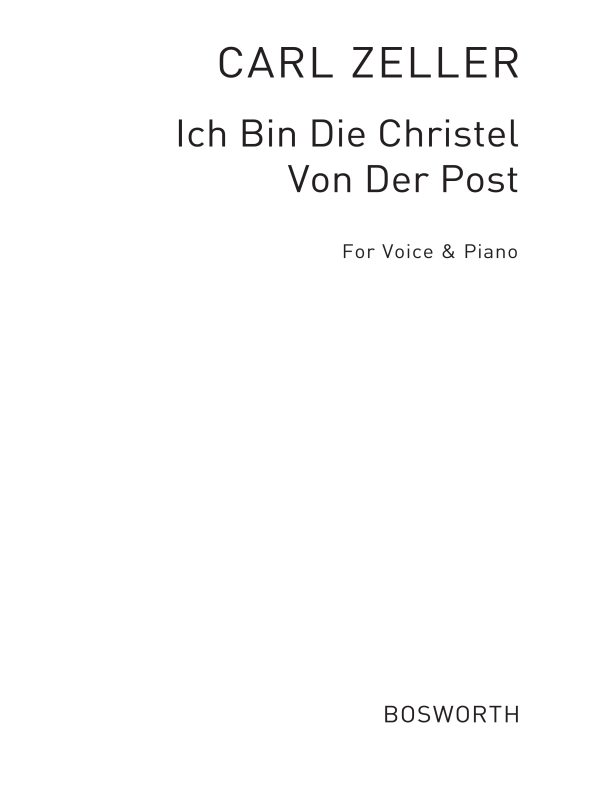 Ich Bin Die Christel Von Der Post