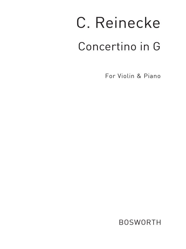 Concertino In G (First Position)