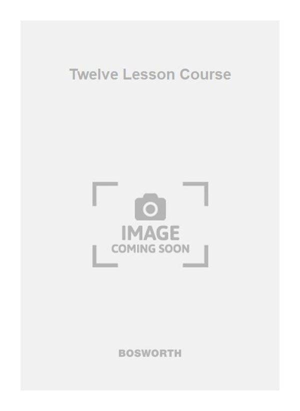 Twelve Lesson Course Un Curso De Doce Clases