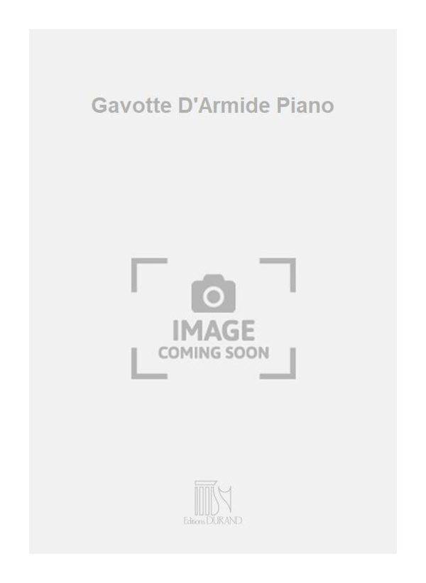 Gavotte D'Armide Piano