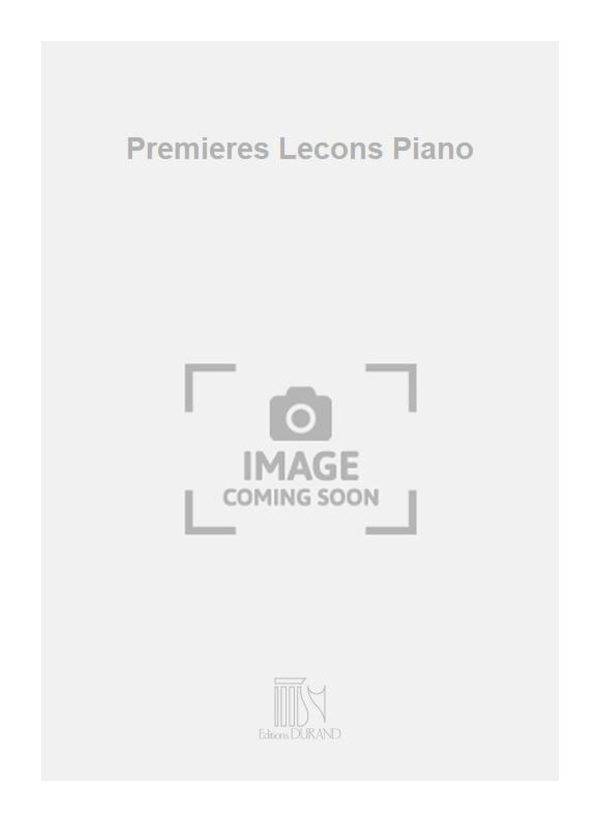 Premieres Lecons Piano