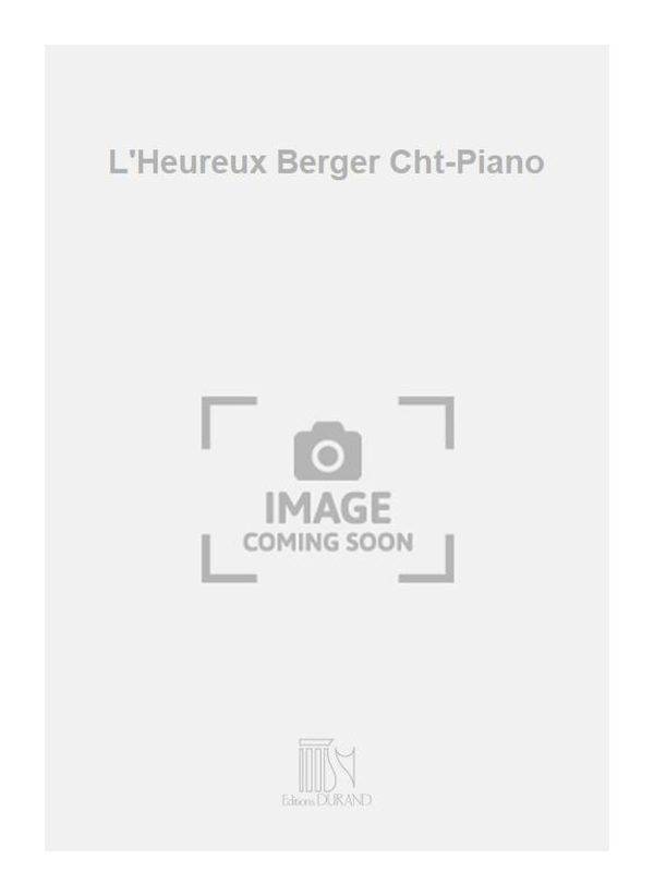 L'Heureux Berger Cht-Piano