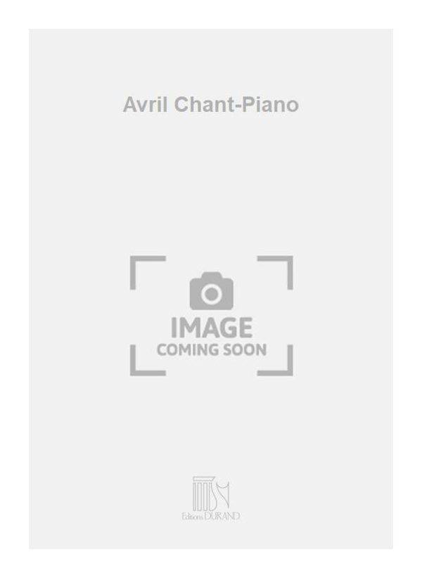 Avril Chant-Piano