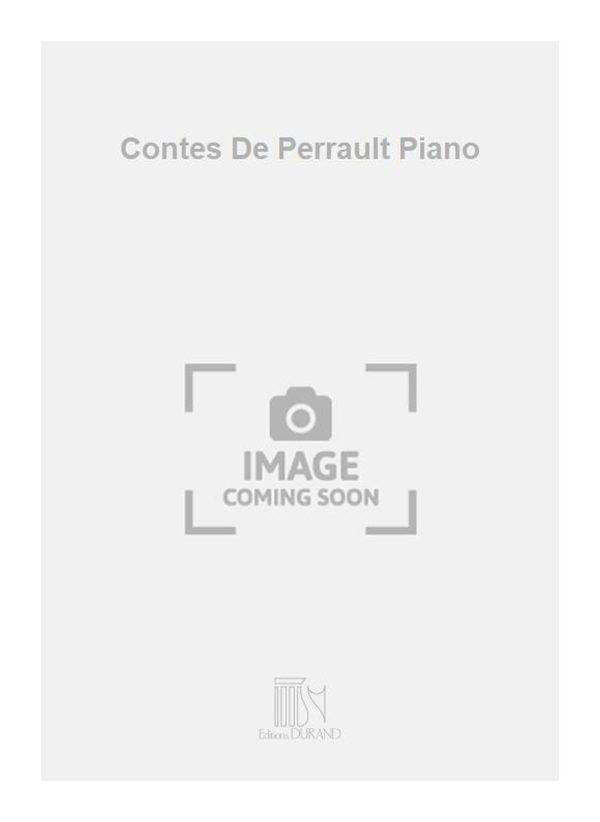 Contes De Perrault Piano