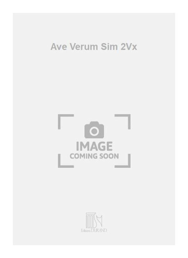 Ave Verum Sim 2Vx