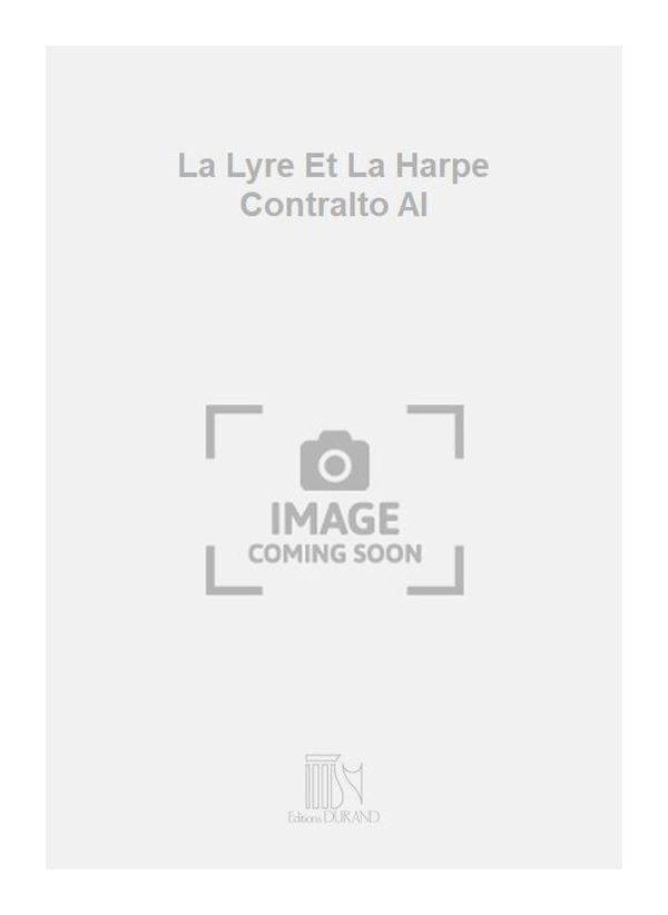 La Lyre Et La Harpe Contralto Al