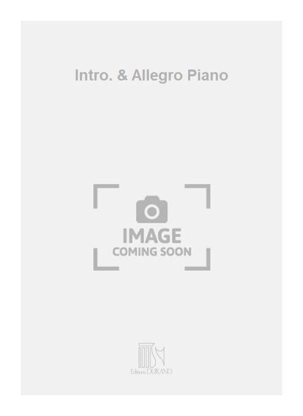 Intro. & Allegro Piano