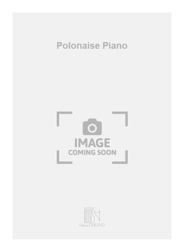 Polonaise Piano