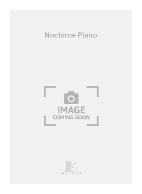 Nocturne Piano