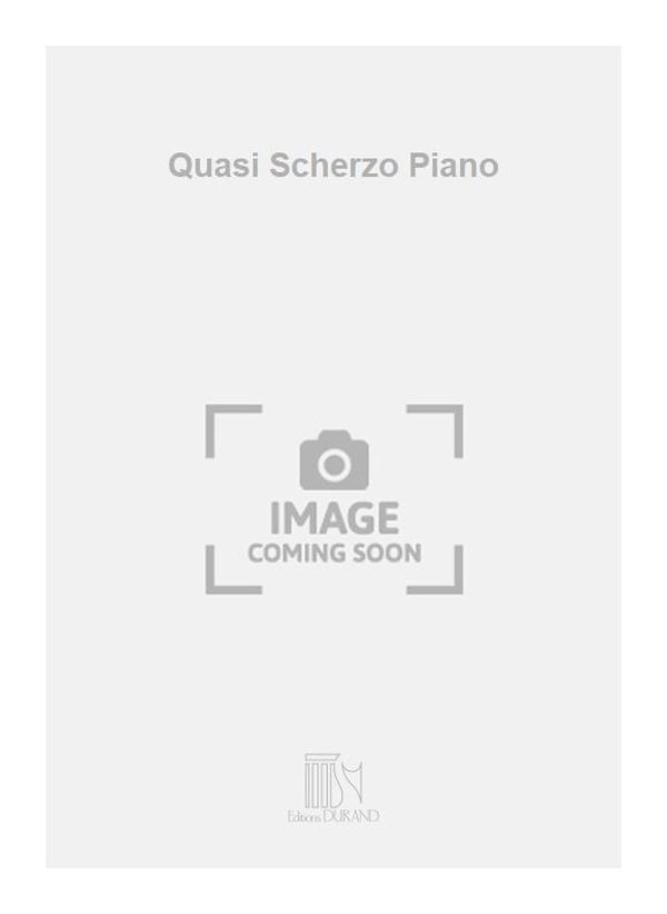 Quasi Scherzo Piano