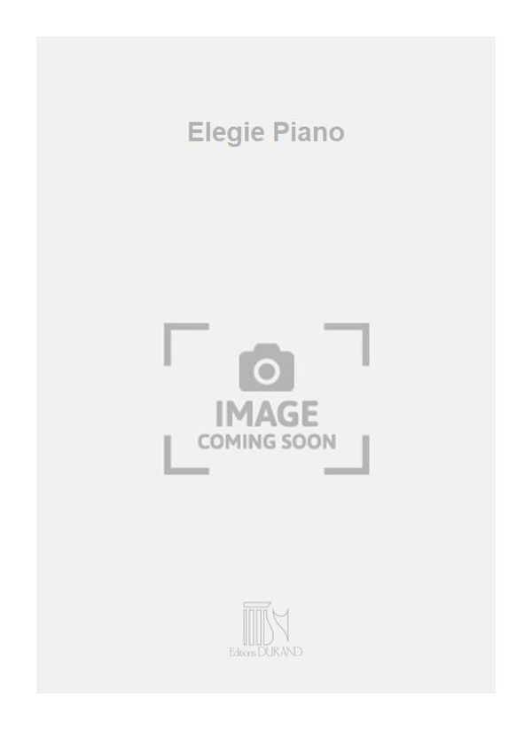 Elegie Piano