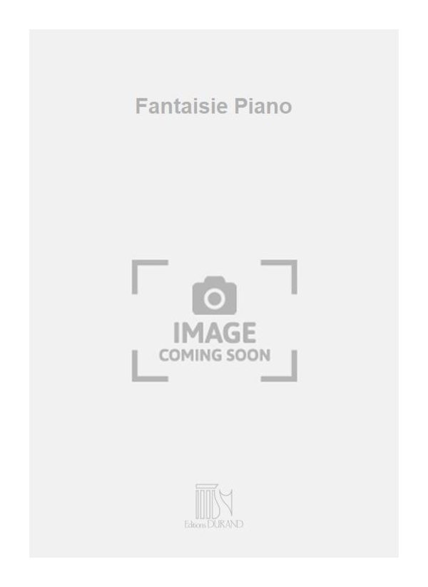 Fantaisie Piano