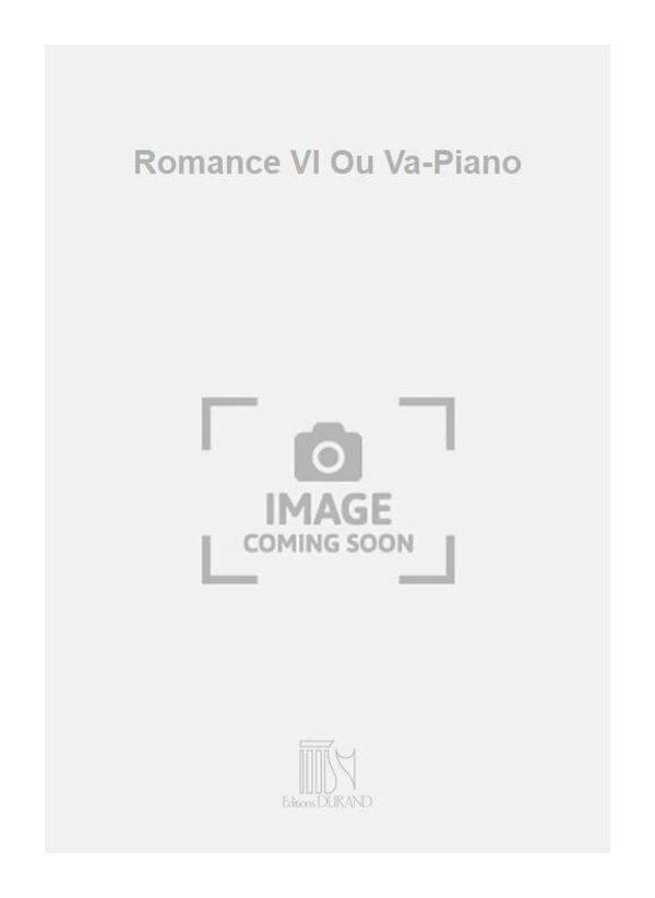 Romance Vl Ou Va-Piano